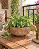 Vintage Wooden Candle, Planter & Statue Display Holder