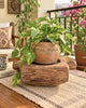 Wooden Candle Holder / Planter