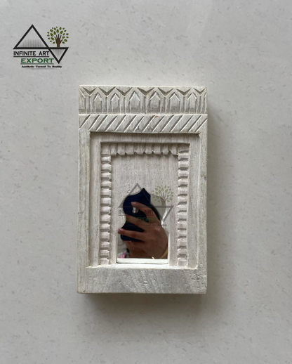 Heritage Wooden Arch Mirror Frame ( Set of 3)