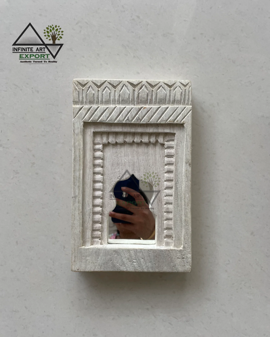 Heritage Wooden Arch Mirror Frame ( Set of 3)