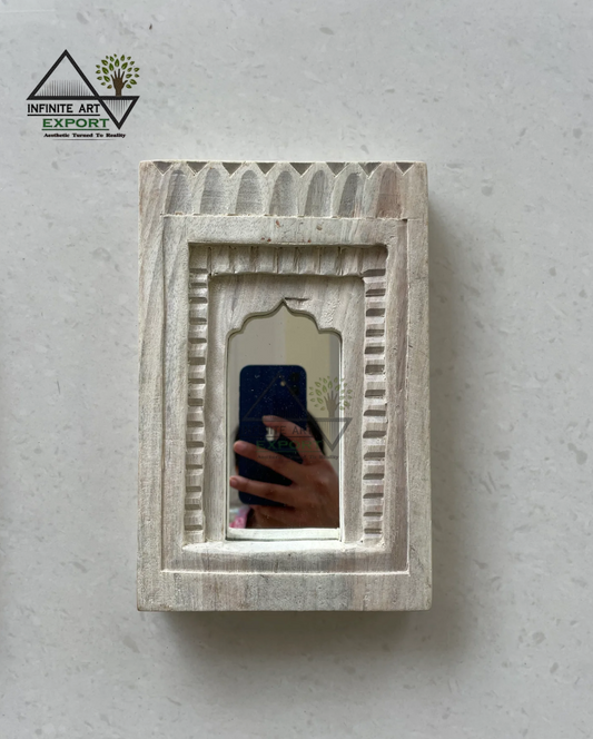 Heritage Wooden Arch Mirror Frame ( Set of 3)