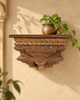 Vintage Wooden Wall Shelf / Bracket