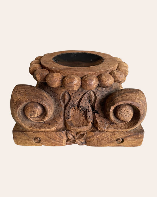 Rustic Old Wooden Stand