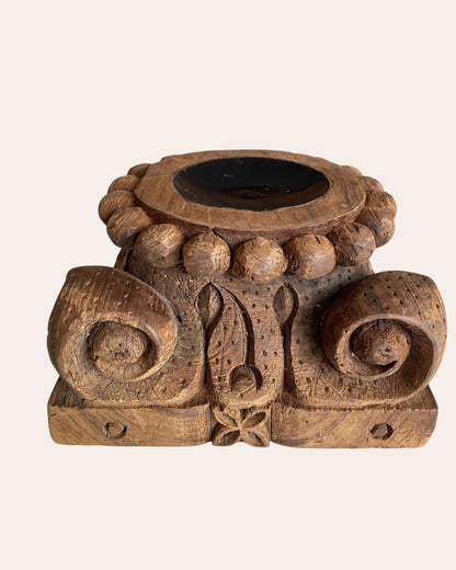 Rustic Old Wooden Stand