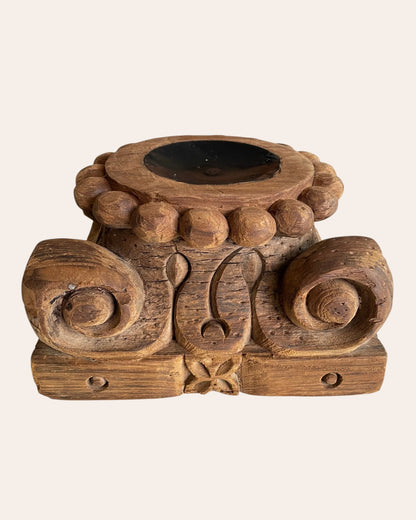 Rustic Old Wooden Stand