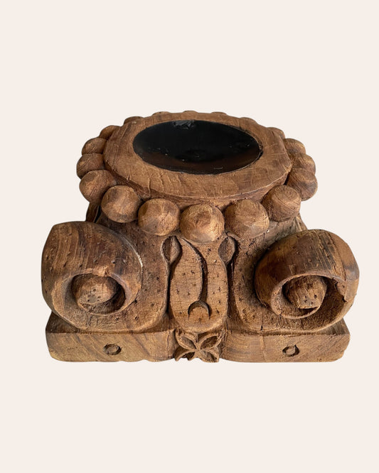 Rustic Old Wooden Stand