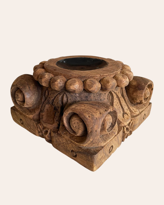Rustic Old Wooden Stand