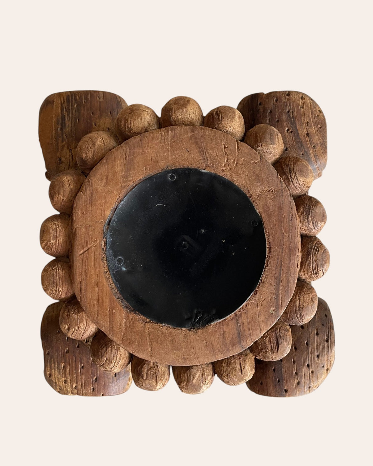 rustic old wooden stand