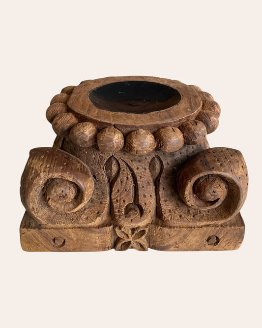 Rustic Old Wooden Stand