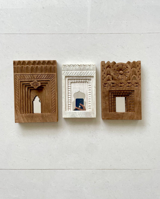 Arch Temple Mirror Frames (Set of 3)