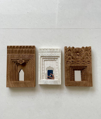 Arch Temple Mirror Frames (Set of 3)