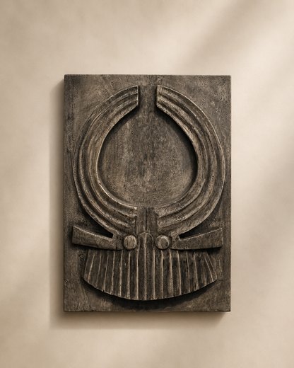 Naga Inspired Carved Wood Wall Panel - Set of 6 / Naga Door Panels