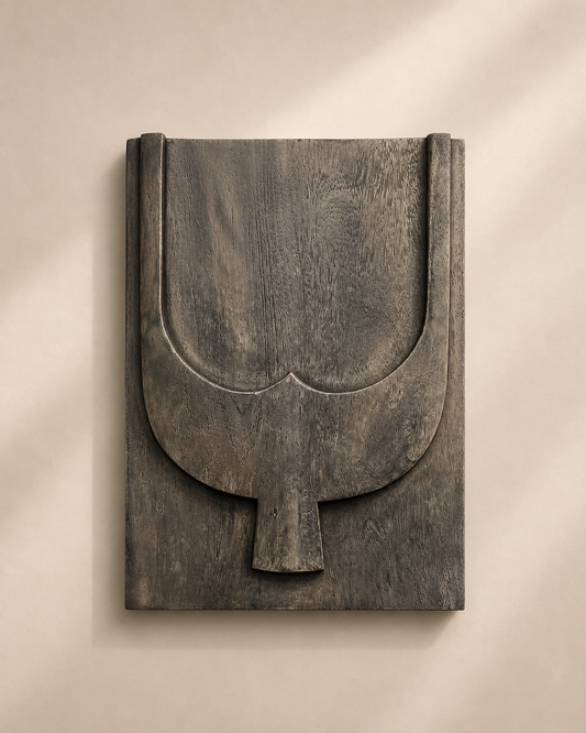 Naga Inspired Carved Wood Wall Panel - Set of 6 / Naga Door Panels