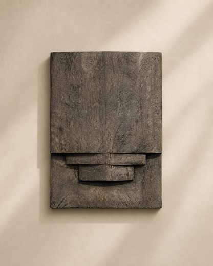 Naga Inspired Carved Wood Wall Panel - Set of 6 / Naga Door Panels