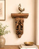 Heritage Hand-Carved Display Shelf