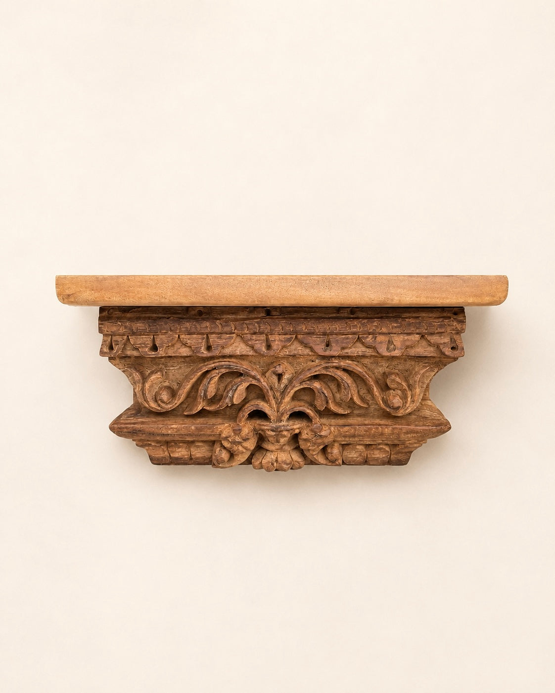 vintage wall bracket / shelf / display ledge