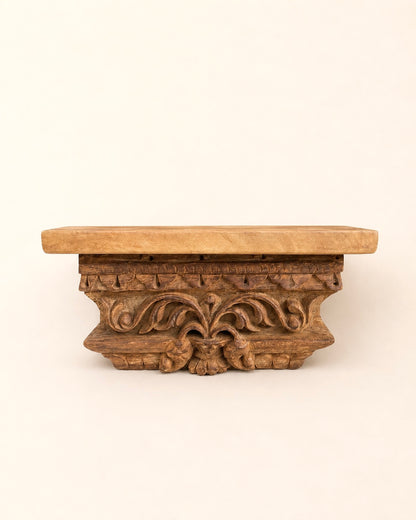 Vintage Wall Bracket / Shelf / Display Ledge