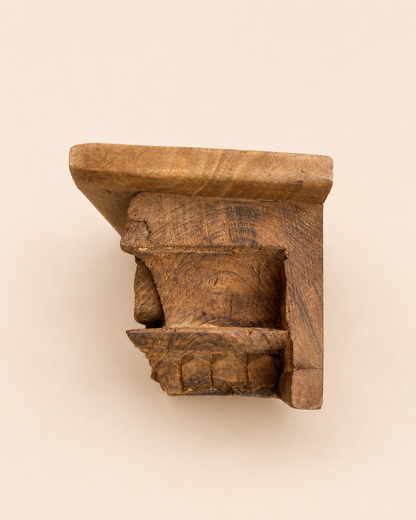 Vintage Wall Bracket / Shelf / Display Ledge