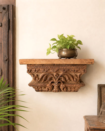 Vintage Wall Bracket / Shelf / Display Ledge