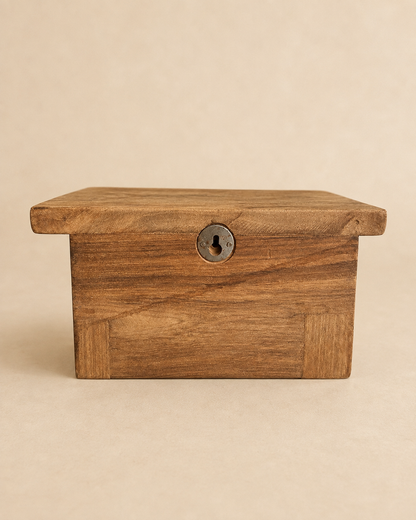 Traditional Architectural Wooden Wall Shelf