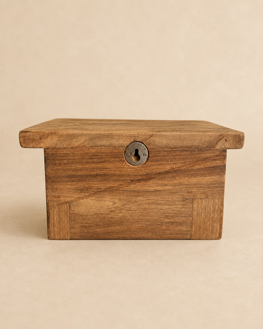 Traditional Architectural Wooden Wall Shelf
