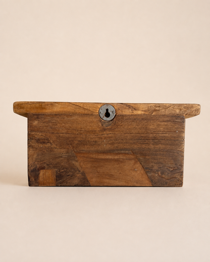 Carved Wooden Wall Shelf / Bracket