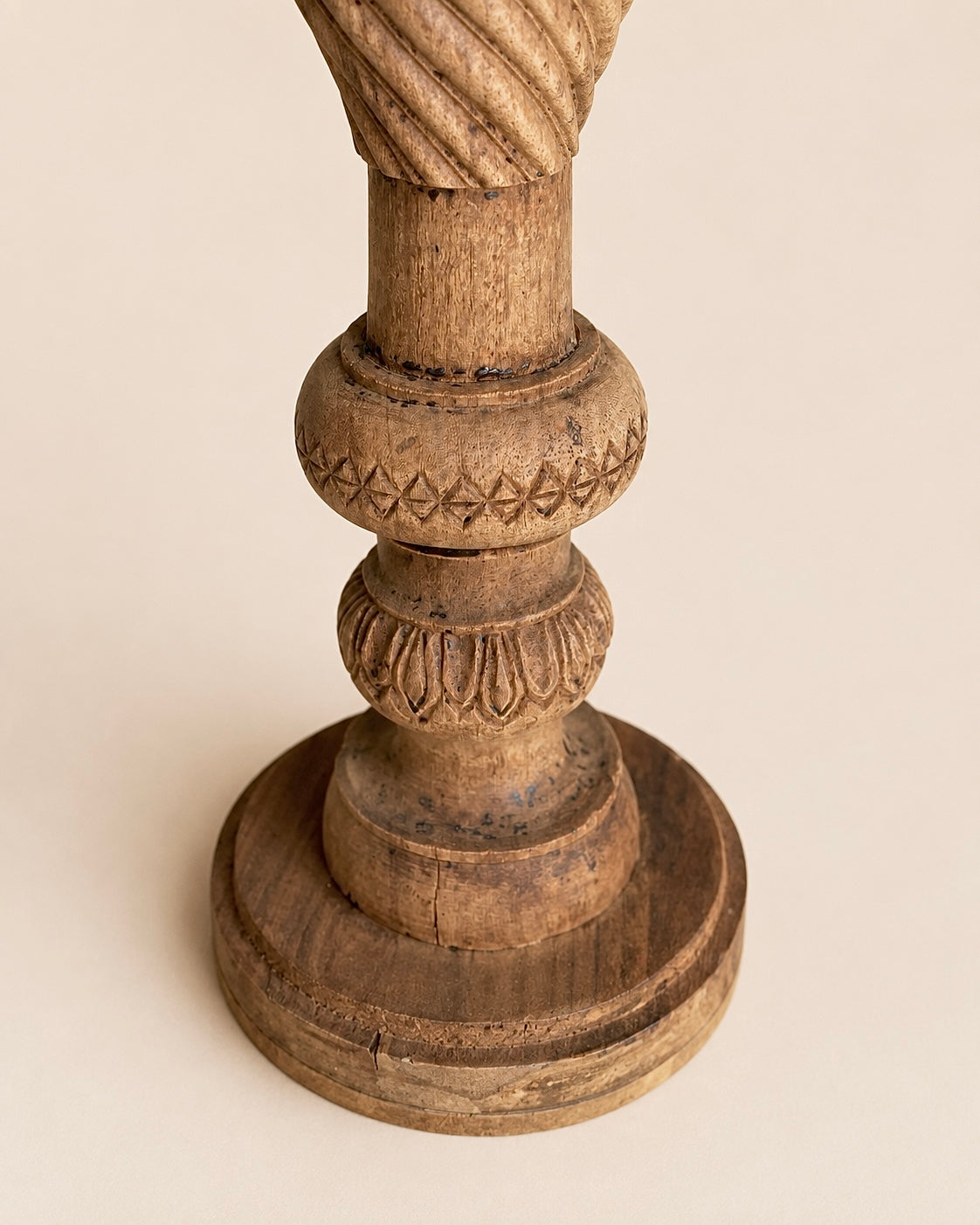 heritage charpai leg stand / plant holder / statue holder / candle stand