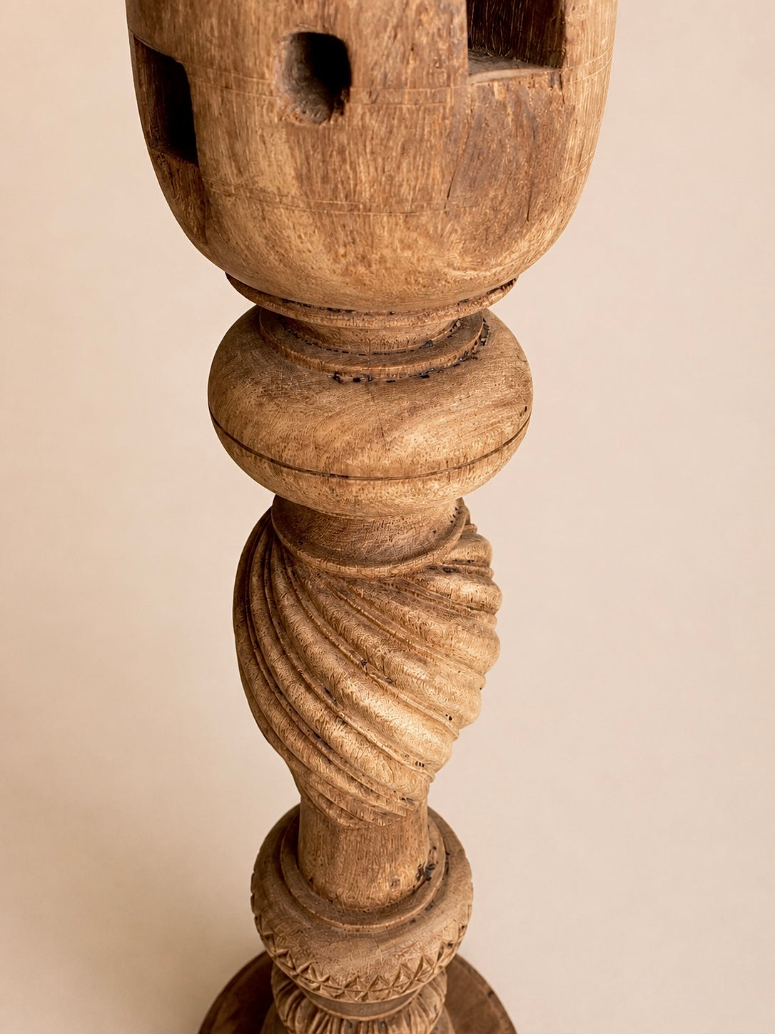 heritage charpai leg stand / plant holder / statue holder / candle stand