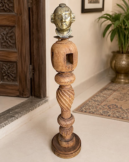 Heritage Charpai Leg Stand / Plant Holder / Statue Holder / Candle Stand