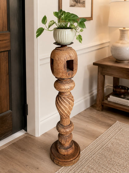 Heritage Charpai Leg Stand / Plant Holder / Statue Holder / Candle Stand