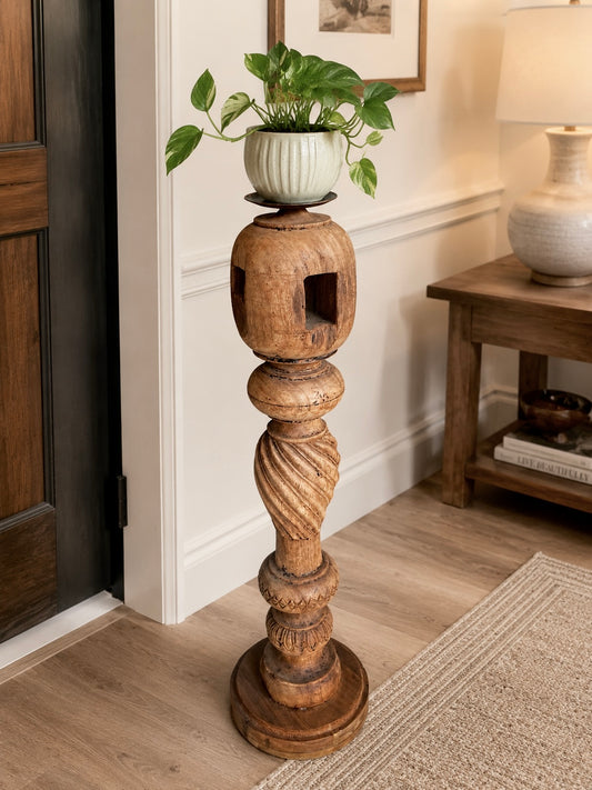 Heritage Charpai Leg Stand / Plant Holder / Statue Holder / Candle Stand