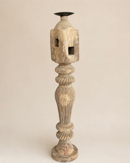 Old Charpai Leg Stand / Plant Holder / Statue Holder