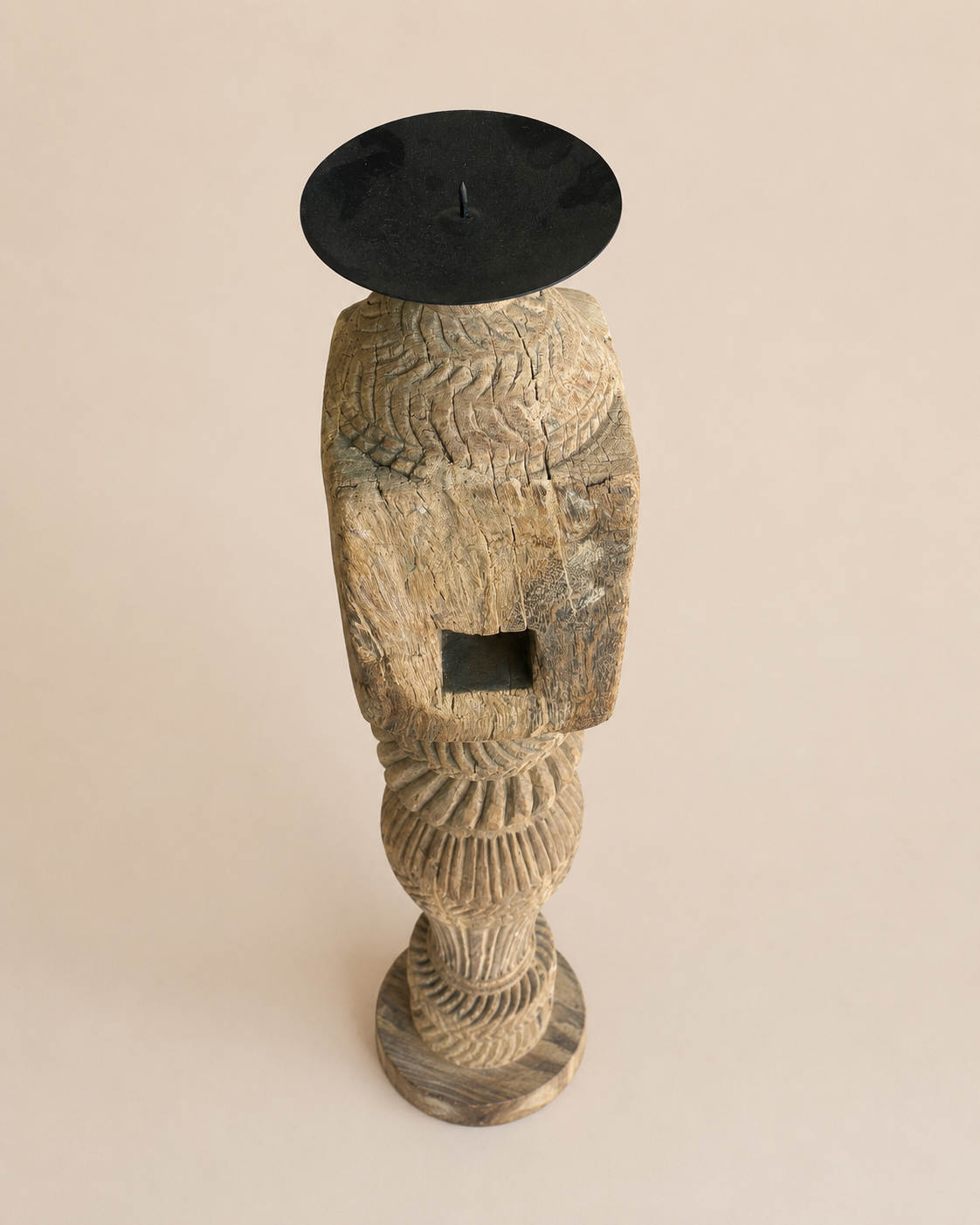 old charpai leg stand / plant holder / statue holder