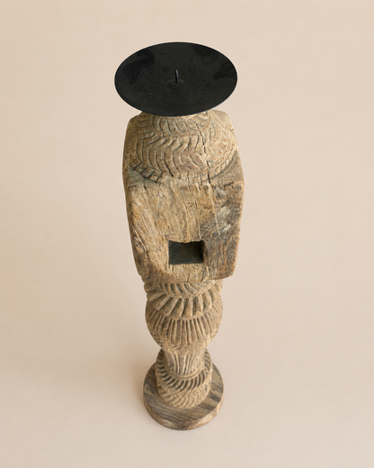 Old Charpai Leg Stand / Plant Holder / Statue Holder