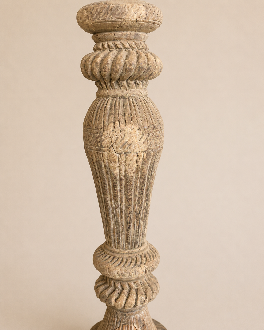 old charpai leg stand / plant holder / statue holder