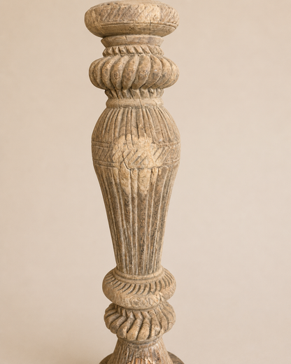 Old Charpai Leg Stand / Plant Holder / Statue Holder