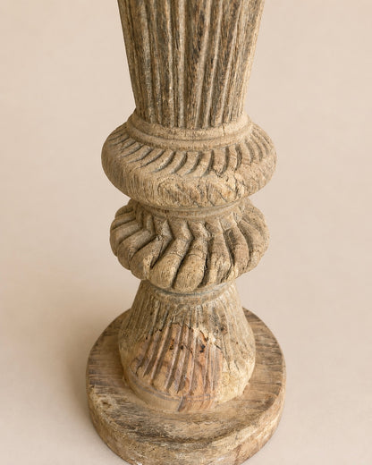 Old Charpai Leg Stand / Plant Holder / Statue Holder