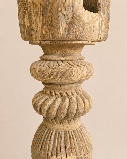 Old Charpai Leg Stand / Plant Holder / Statue Holder