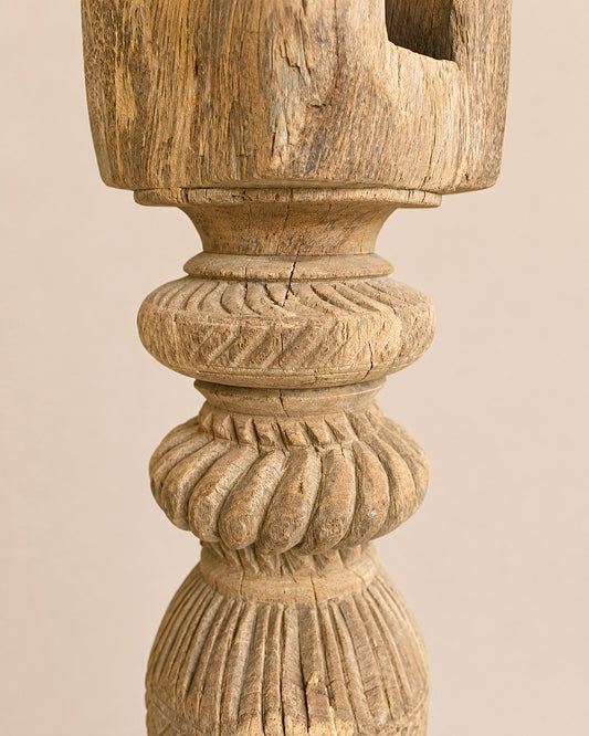 Old Charpai Leg Stand / Plant Holder / Statue Holder