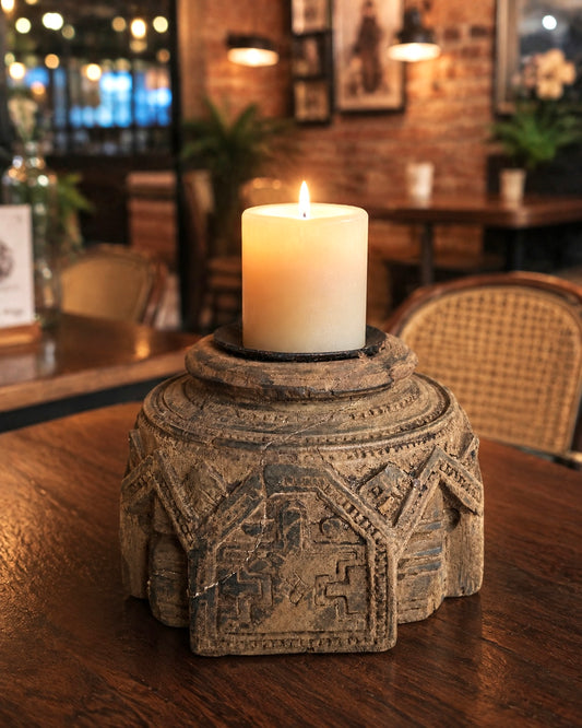 Heritage Candle Holder / Statue Holder / Plant Holder