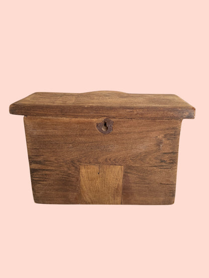 Antique Style Carved Wooden Wall Shelf
