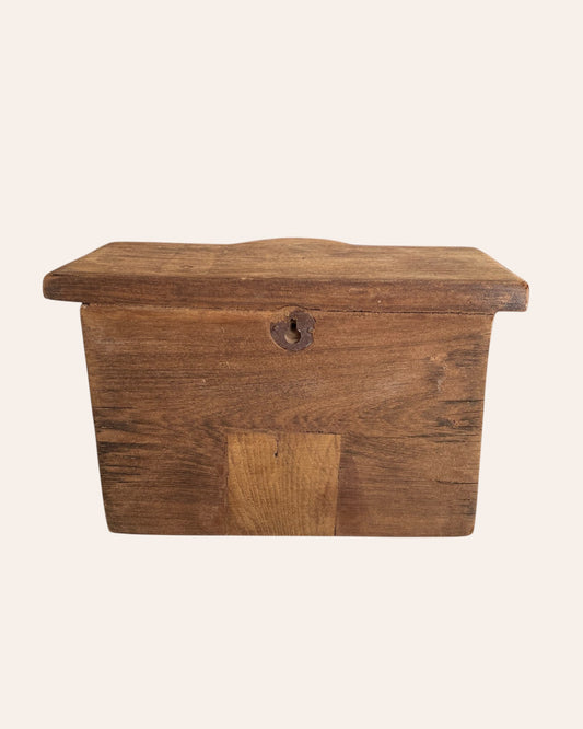 Antique Style Carved Wooden Wall Shelf