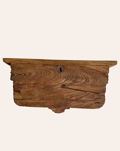 Vintage Leaf Wall Shelf / Wall Bracket
