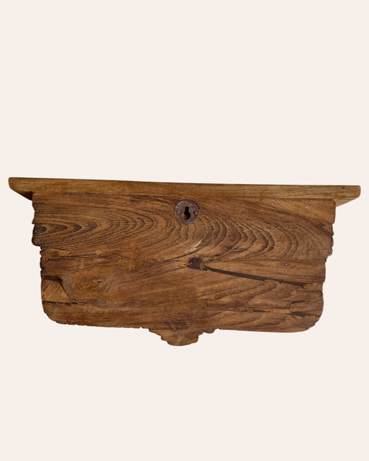 Vintage Leaf Wall Shelf / Wall Bracket