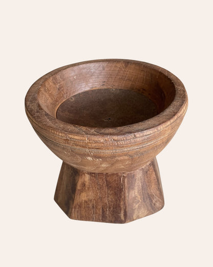 Vintage Candle Holder, Planter & Statue Holder