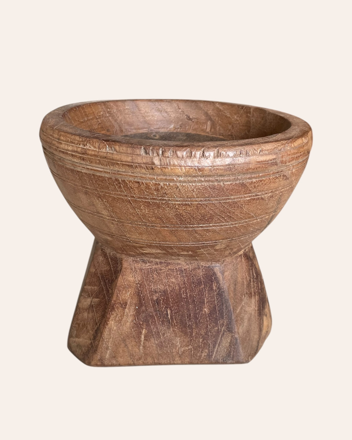 vintage candle holder, planter & statue holder