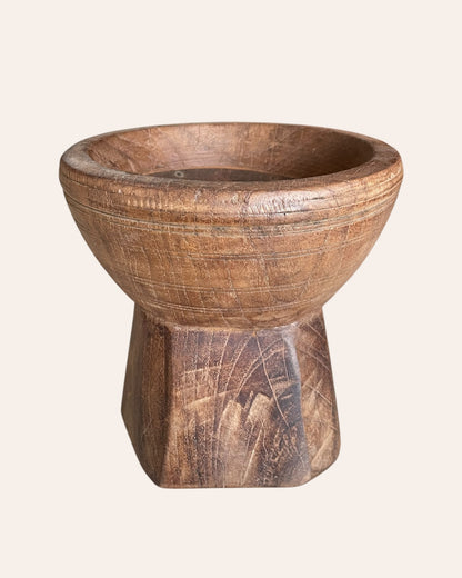 Vintage Candle Holder, Planter & Statue Holder