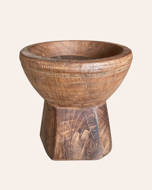 Vintage Candle Holder, Planter & Statue Holder