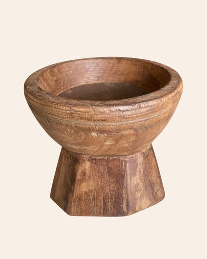 Vintage Candle Holder, Planter & Statue Holder