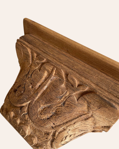 Vintage Wall Shelf / Bracket